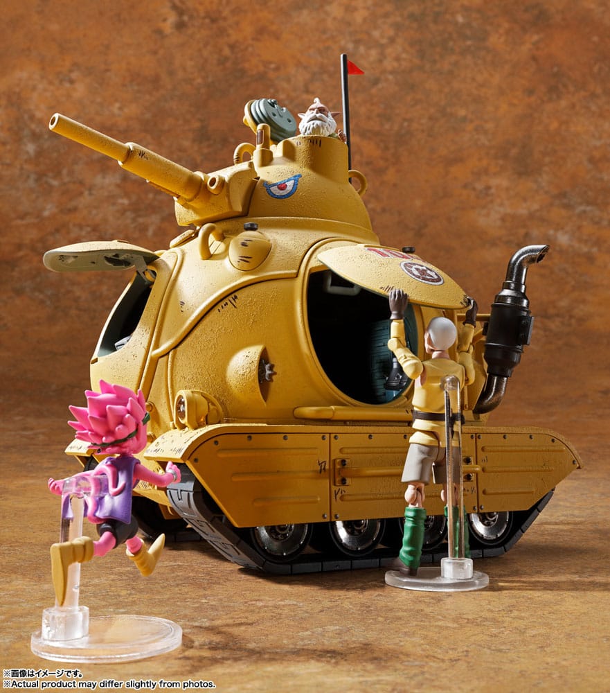 Sand Land Sand Land Tank 104 15cm Chogokin Diecast Model