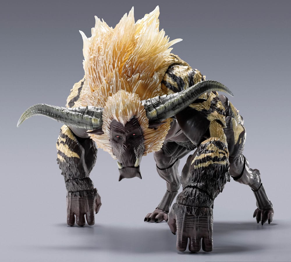 Monster Hunter S.H. Monster Arts Furious Rajang 20 cm Action Figure