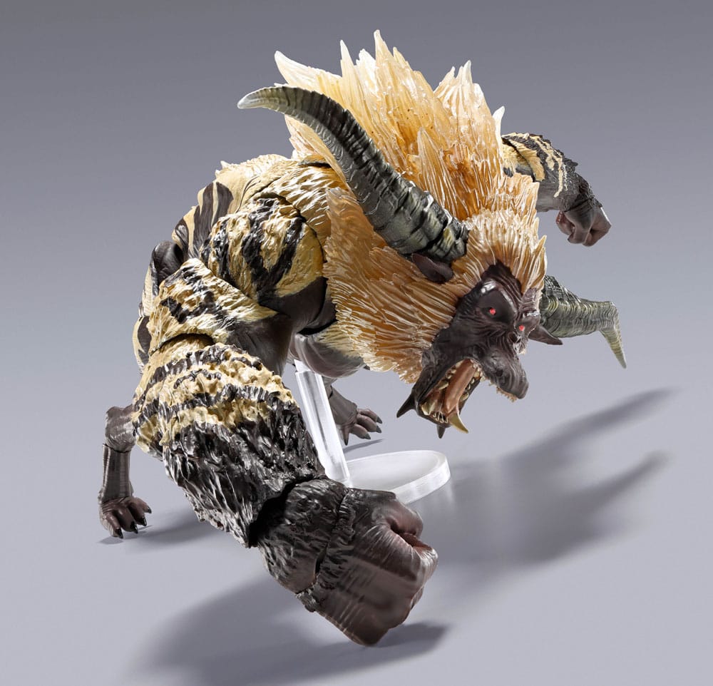 Monster Hunter S.H. Monster Arts Furious Rajang 20 cm Action Figure