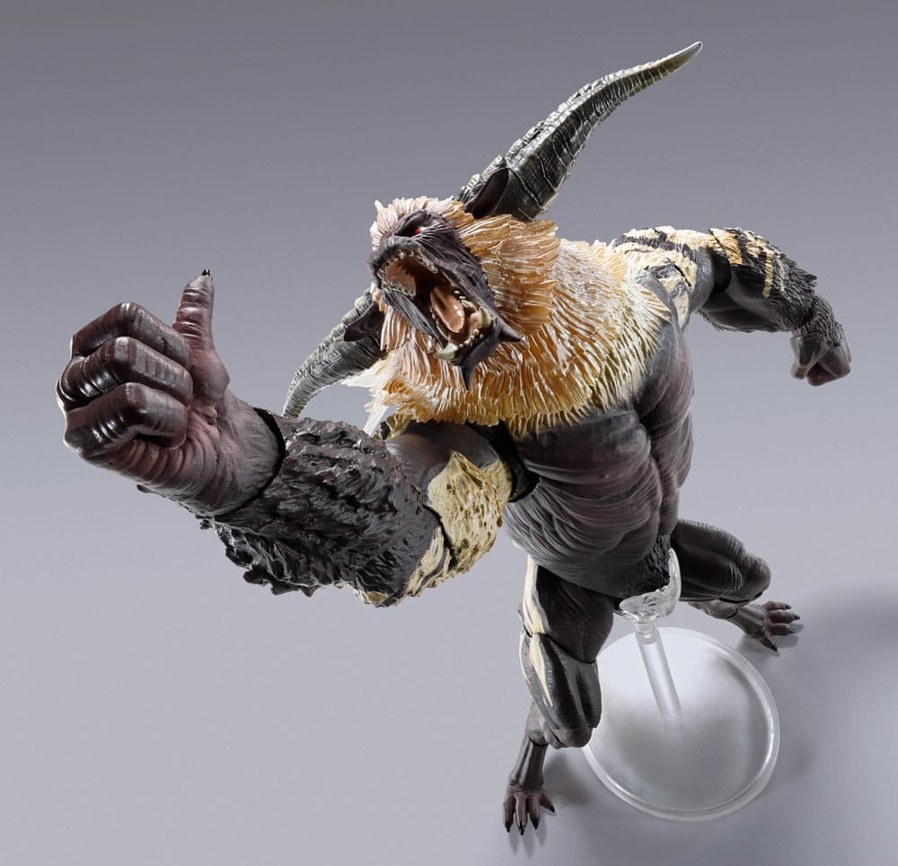 Monster Hunter S.H. Monster Arts Furious Rajang 20 cm Action Figure