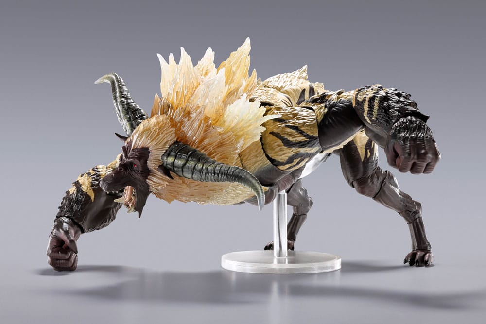 Monster Hunter S.H. Monster Arts Furious Rajang 20 cm Action Figure