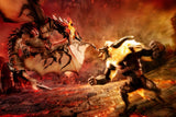 Monster Hunter S.H. Monster Arts Furious Rajang 20 cm Action Figure