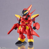Macross 7 VF-19 Custom Fire Valkyrie with Basara Nekki 11 cm Tiny Session Vehicle mit Action Figure
