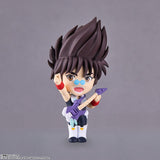 Macross 7 VF-19 Custom Fire Valkyrie with Basara Nekki 11 cm Tiny Session Vehicle mit Action Figure