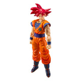 Dragon Ball Super Super Saiyan God Goku Saiyan God of Virtue 14cm S.H. Figuarts Action Figure