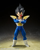 Dragon Ball Z Vegeta 24000 Power Level 14cm S.H. Figuarts