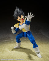 Dragon Ball Z Vegeta 24000 Power Level 14cm S.H. Figuarts