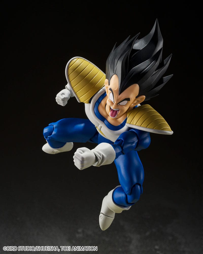 Dragon Ball Z Vegeta 24000 Power Level 14cm S.H. Figuarts