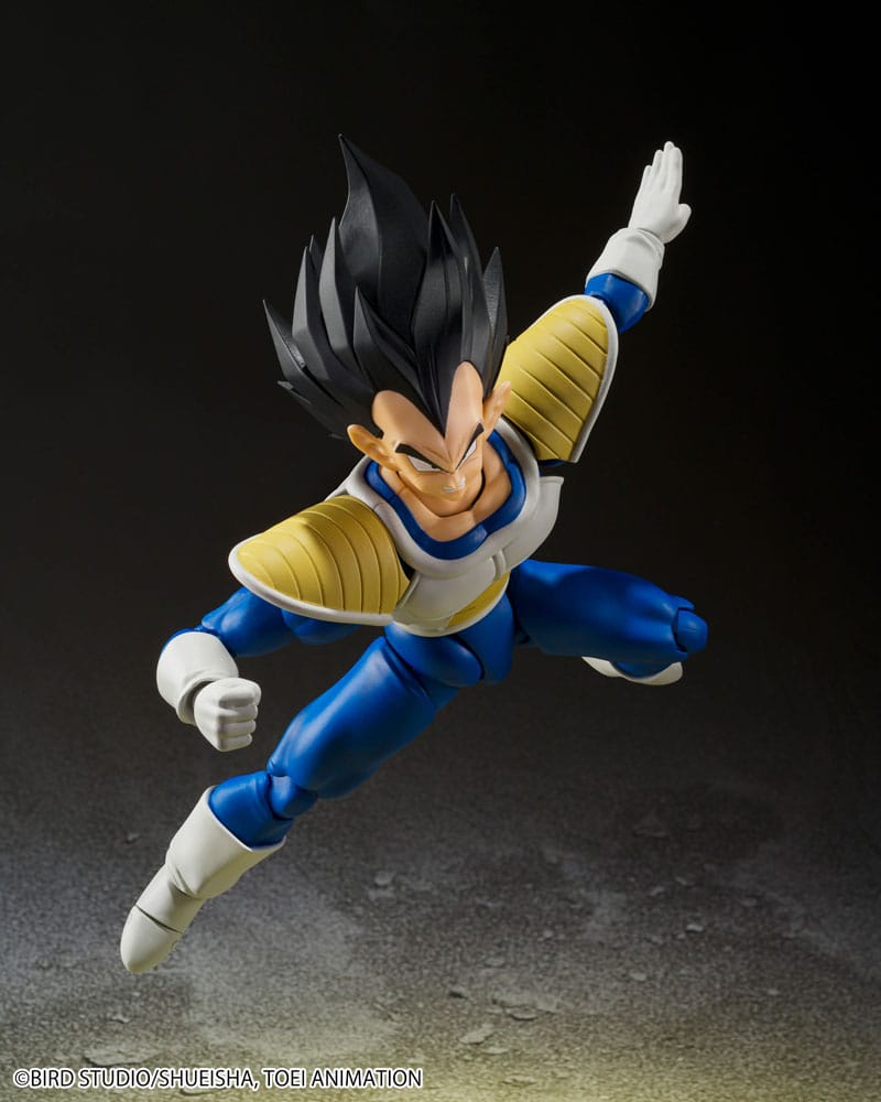 Dragon Ball Z Vegeta 24000 Power Level 14cm S.H. Figuarts