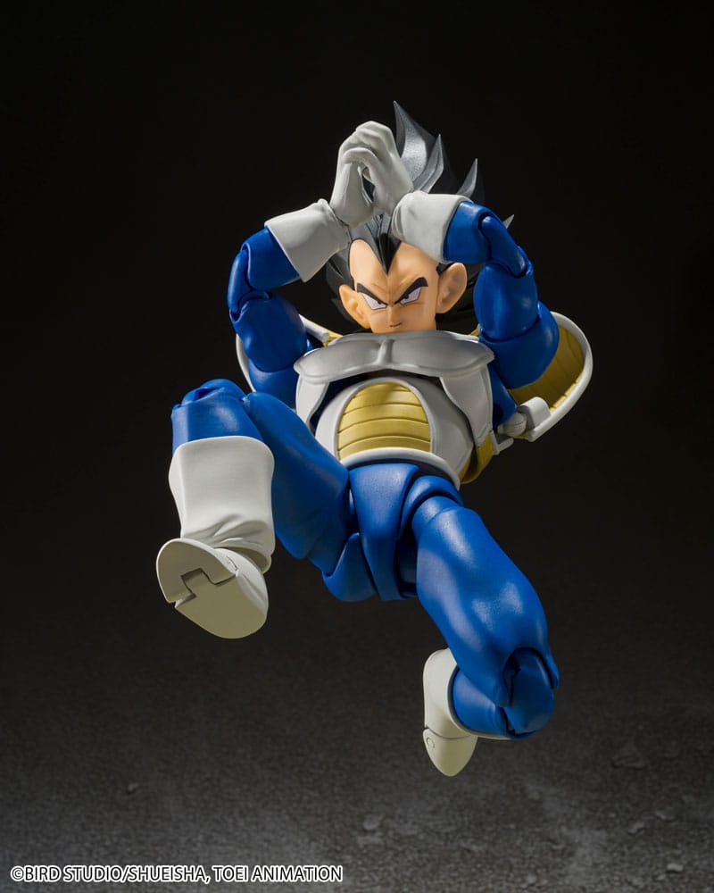 Dragon Ball Z Vegeta 24000 Power Level 14cm S.H. Figuarts