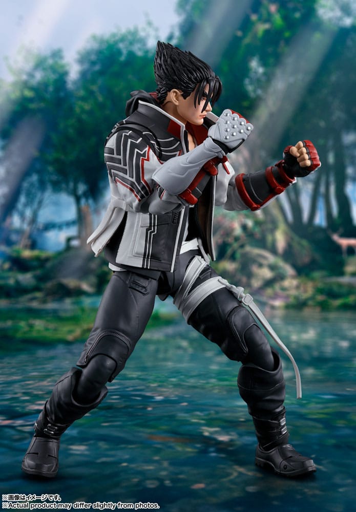 Tekken Jin Kazama (Tekken 8) 15cm S.H. Figuarts Action Figure