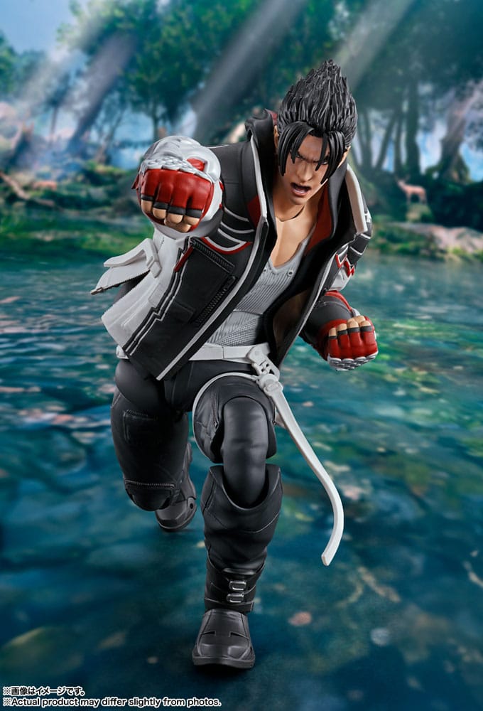 Tekken Jin Kazama (Tekken 8) 15cm S.H. Figuarts Action Figure