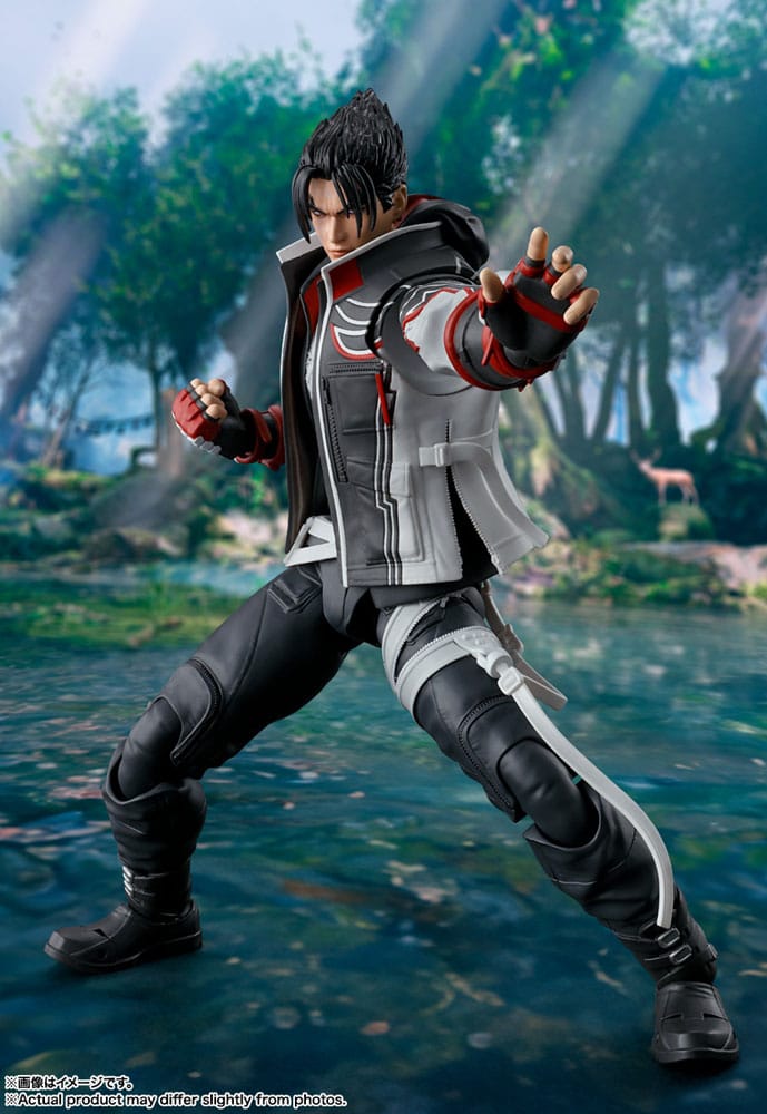 Tekken Jin Kazama (Tekken 8) 15cm S.H. Figuarts Action Figure