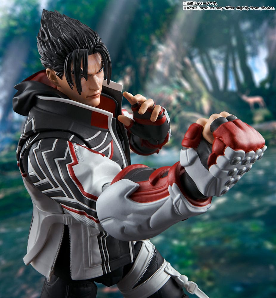 Tekken Jin Kazama (Tekken 8) 15cm S.H. Figuarts Action Figure