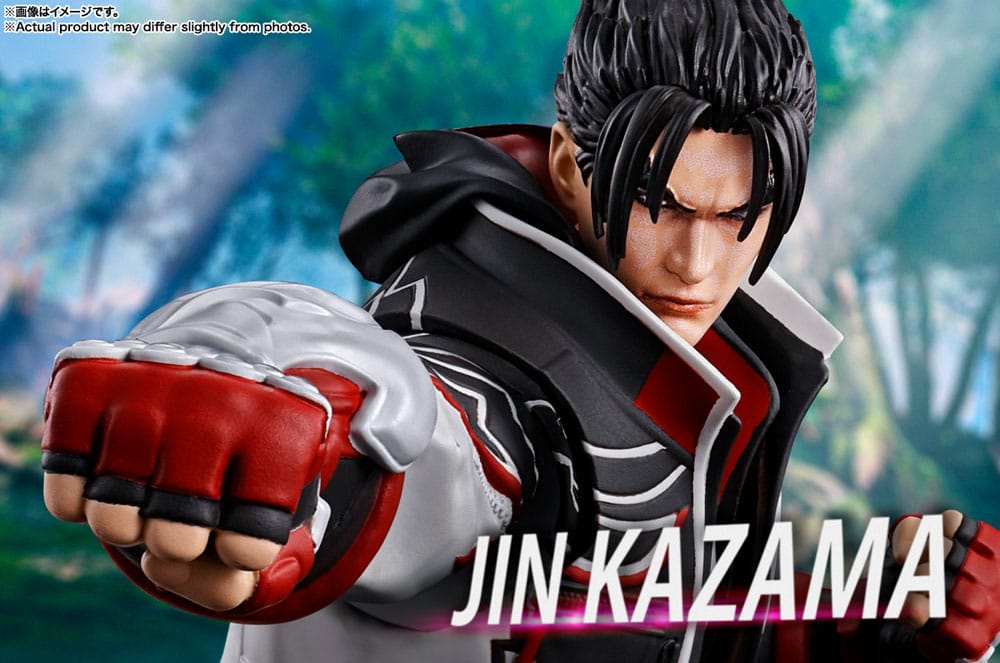 Tekken Jin Kazama (Tekken 8) 15cm S.H. Figuarts Action Figure