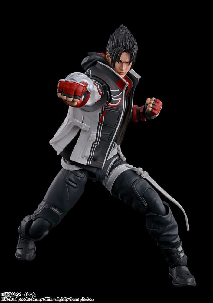 Tekken Jin Kazama (Tekken 8) 15cm S.H. Figuarts Action Figure