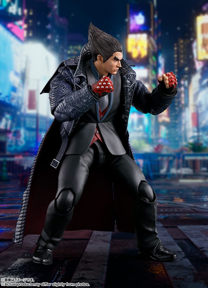 Tekken Kazuya Mishima (Tekken 8) 15cm S.H. Figuarts Action Figure