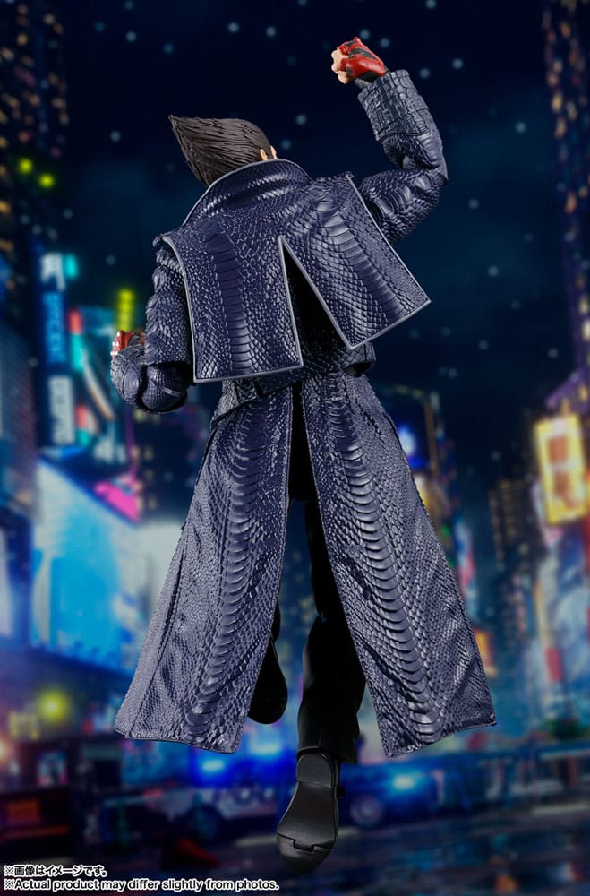 Tekken Kazuya Mishima (Tekken 8) 15cm S.H. Figuarts Action Figure