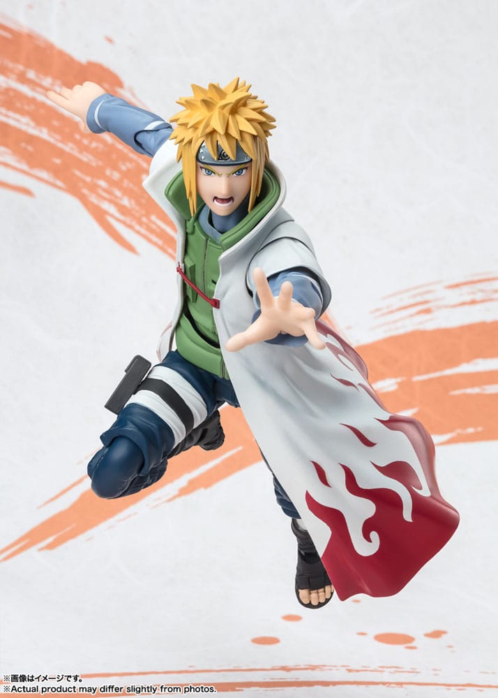 Naruto Shippuden Minato Namikaze NarutoP99 Edition 16cm S.H.Figuarts Action Figure