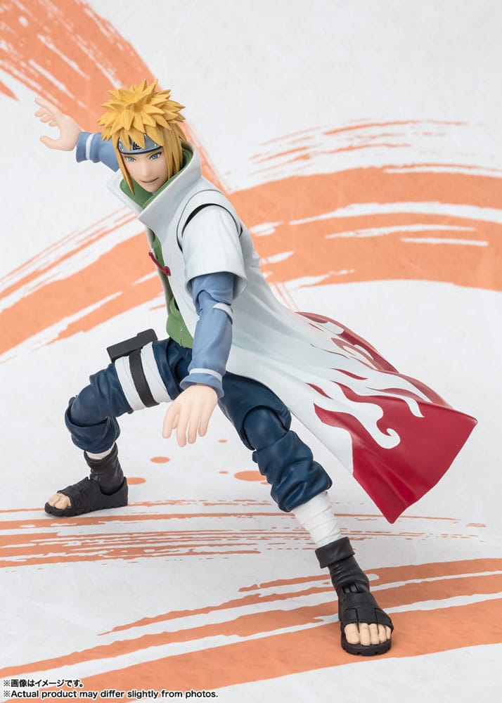 Naruto Shippuden Minato Namikaze NarutoP99 Edition 16cm S.H.Figuarts Action Figure