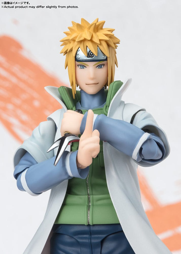 Naruto Shippuden Minato Namikaze NarutoP99 Edition 16cm S.H.Figuarts Action Figure