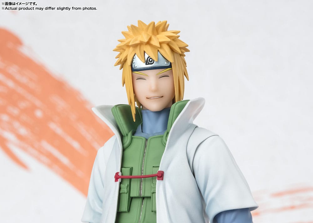 Naruto Shippuden Minato Namikaze NarutoP99 Edition 16cm S.H.Figuarts Action Figure