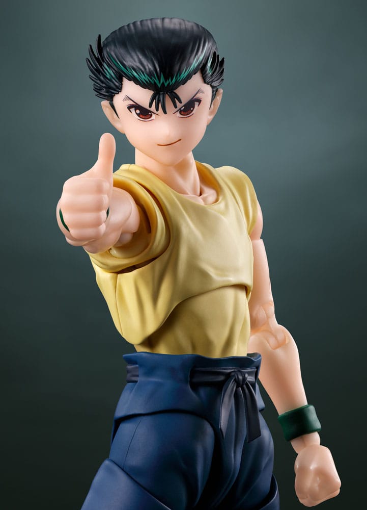 Yu Yu Hakusho Yusuke Urameshi 15 cm S.H. Figuarts Action Figure