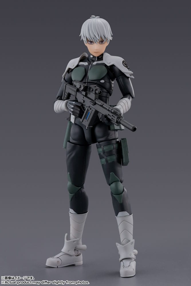 Kaiju No.8 Reno Ichikawa 14cm S.H. Figuarts Action Figure