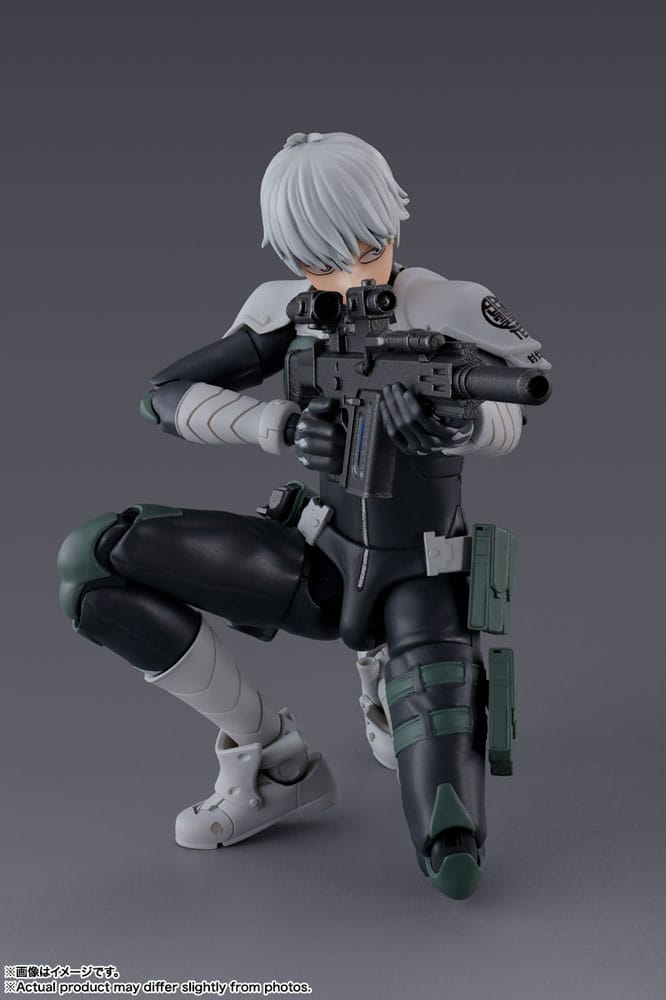 Kaiju No.8 Reno Ichikawa 14cm S.H. Figuarts Action Figure