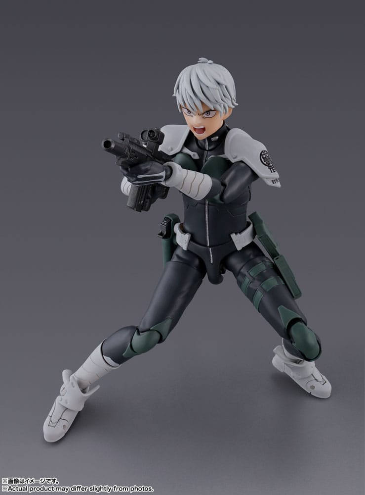 Kaiju No.8 Reno Ichikawa 14cm S.H. Figuarts Action Figure