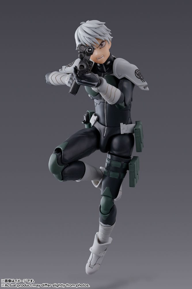 Kaiju No.8 Reno Ichikawa 14cm S.H. Figuarts Action Figure
