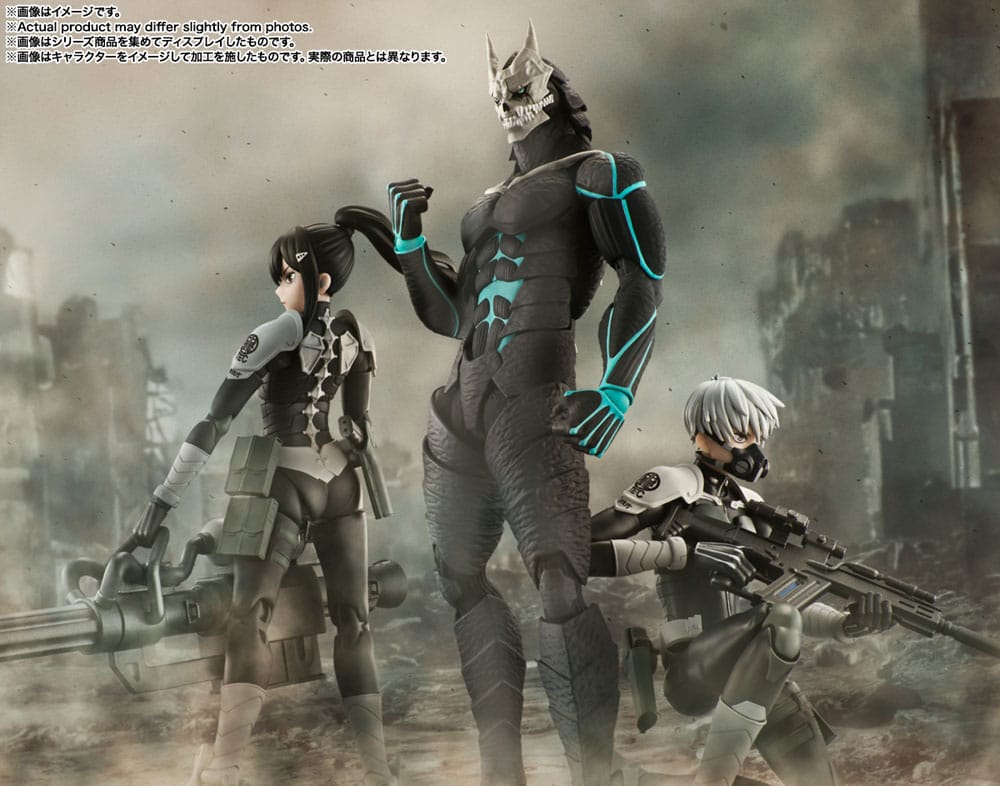Kaiju No.8 Reno Ichikawa 14cm S.H. Figuarts Action Figure