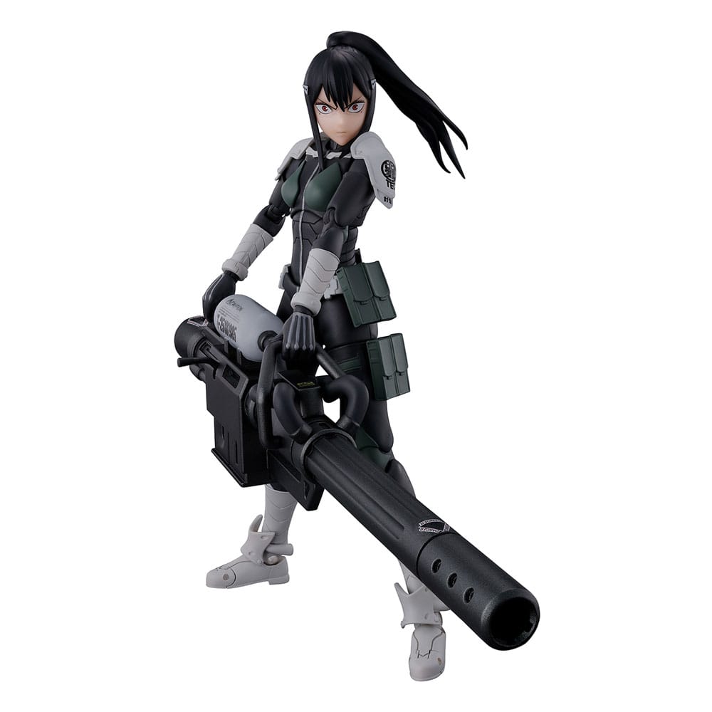 Kaiju No.8 Mina Ashiro 14cm S.H. Figuarts Action Figure
