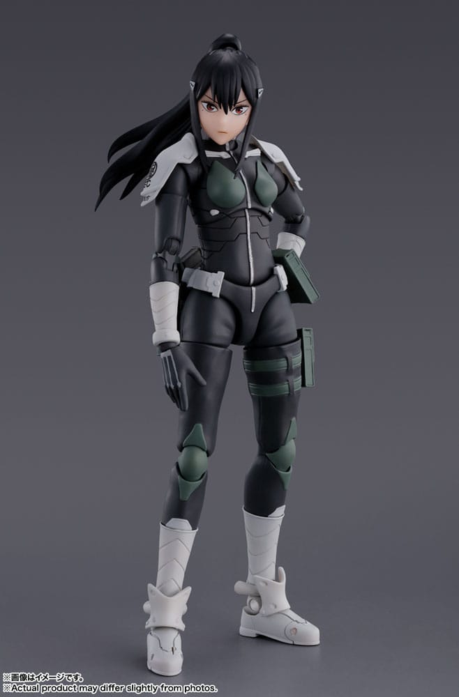 Kaiju No.8 Mina Ashiro 14cm S.H. Figuarts Action Figure