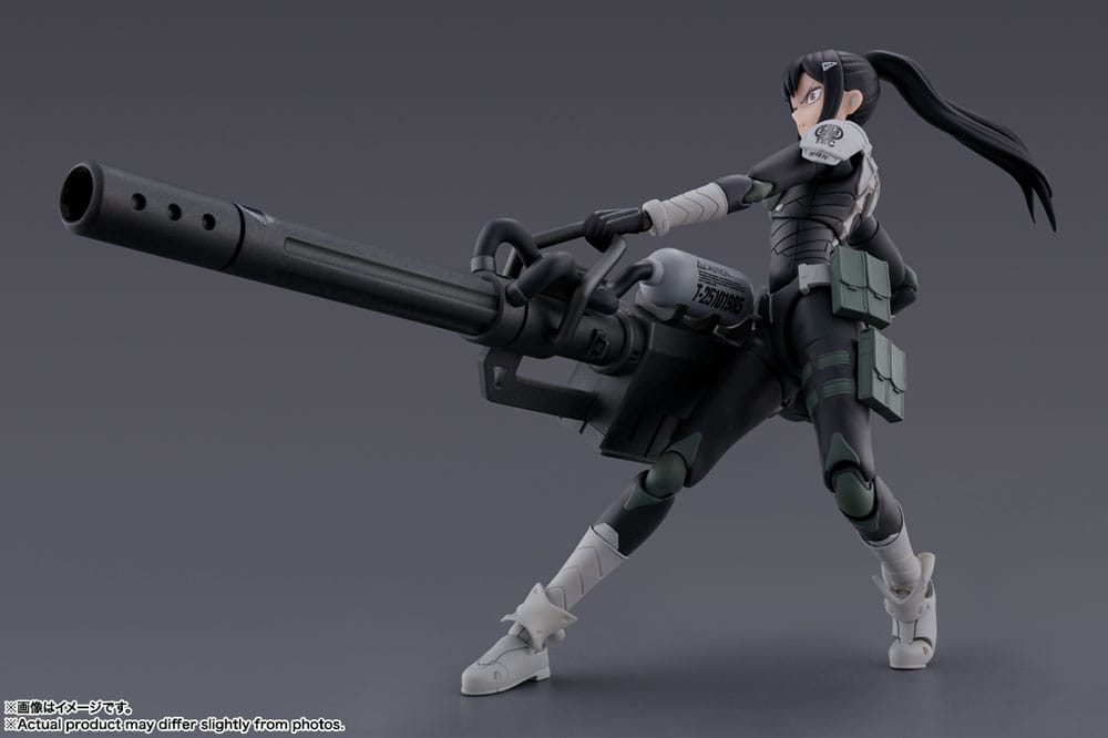 Kaiju No.8 Mina Ashiro 14cm S.H. Figuarts Action Figure