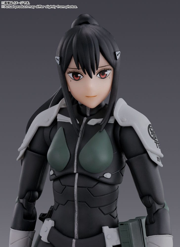 Kaiju No.8 Mina Ashiro 14cm S.H. Figuarts Action Figure
