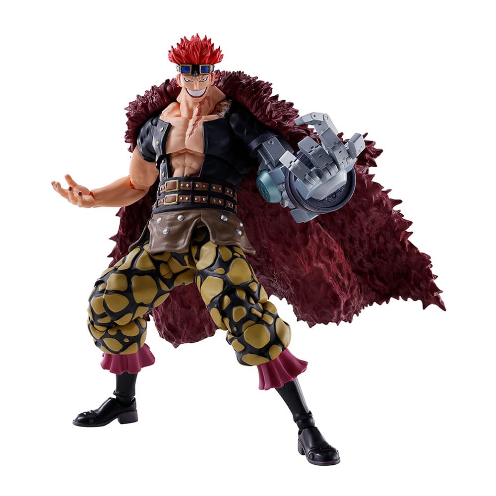 One Piece Eustass Kid -The Raid on Onigashima- 15cm S.H. Figuarts Action Figure