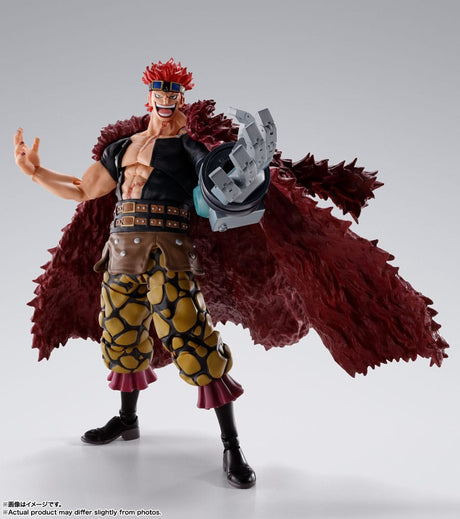 One Piece Eustass Kid -The Raid on Onigashima- 15cm S.H. Figuarts Action Figure