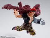 One Piece Eustass Kid -The Raid on Onigashima- 15cm S.H. Figuarts Action Figure