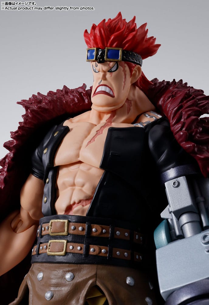 One Piece Eustass Kid -The Raid on Onigashima- 15cm S.H. Figuarts Action Figure