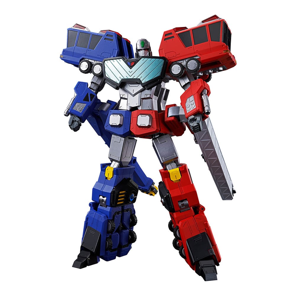The King of Braves GaoGaiGar Final Soul of Chogokin GX-109 Choryujin 26cm Action Figure