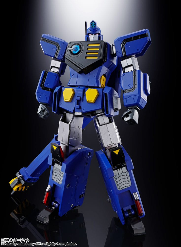 The King of Braves GaoGaiGar Final Soul of Chogokin GX-109 Choryujin 26cm Action Figure