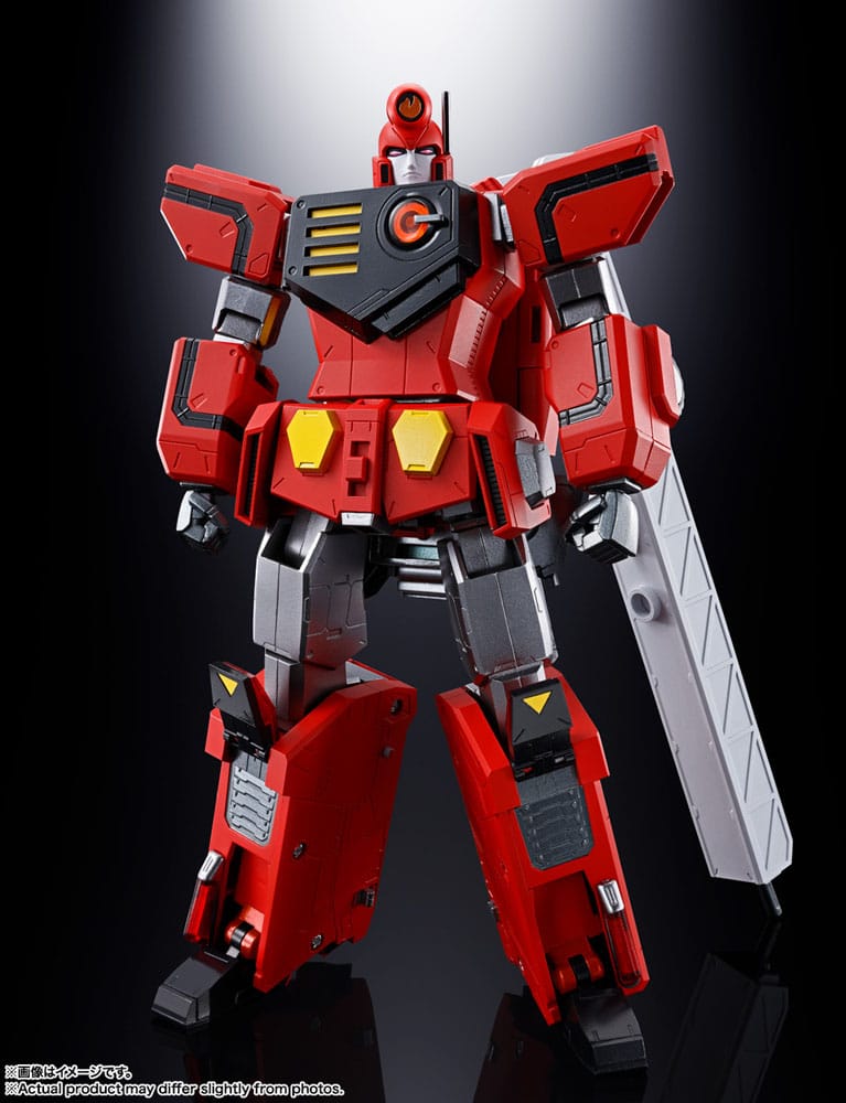 The King of Braves GaoGaiGar Final Soul of Chogokin GX-109 Choryujin 26cm Action Figure