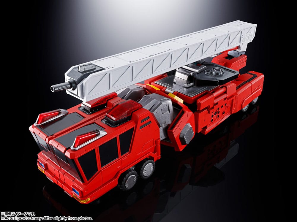 The King of Braves GaoGaiGar Final Soul of Chogokin GX-109 Choryujin 26cm Action Figure