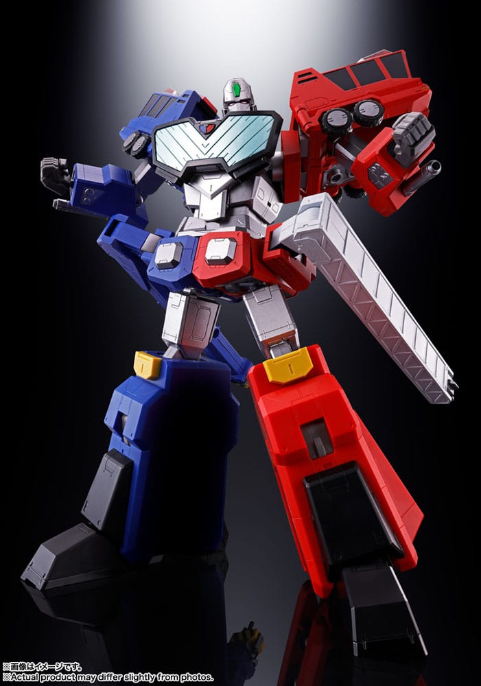 The King of Braves GaoGaiGar Final Soul of Chogokin GX-109 Choryujin 26cm Action Figure
