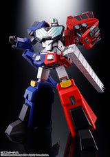 The King of Braves GaoGaiGar Final Soul of Chogokin GX-109 Choryujin 26cm Action Figure
