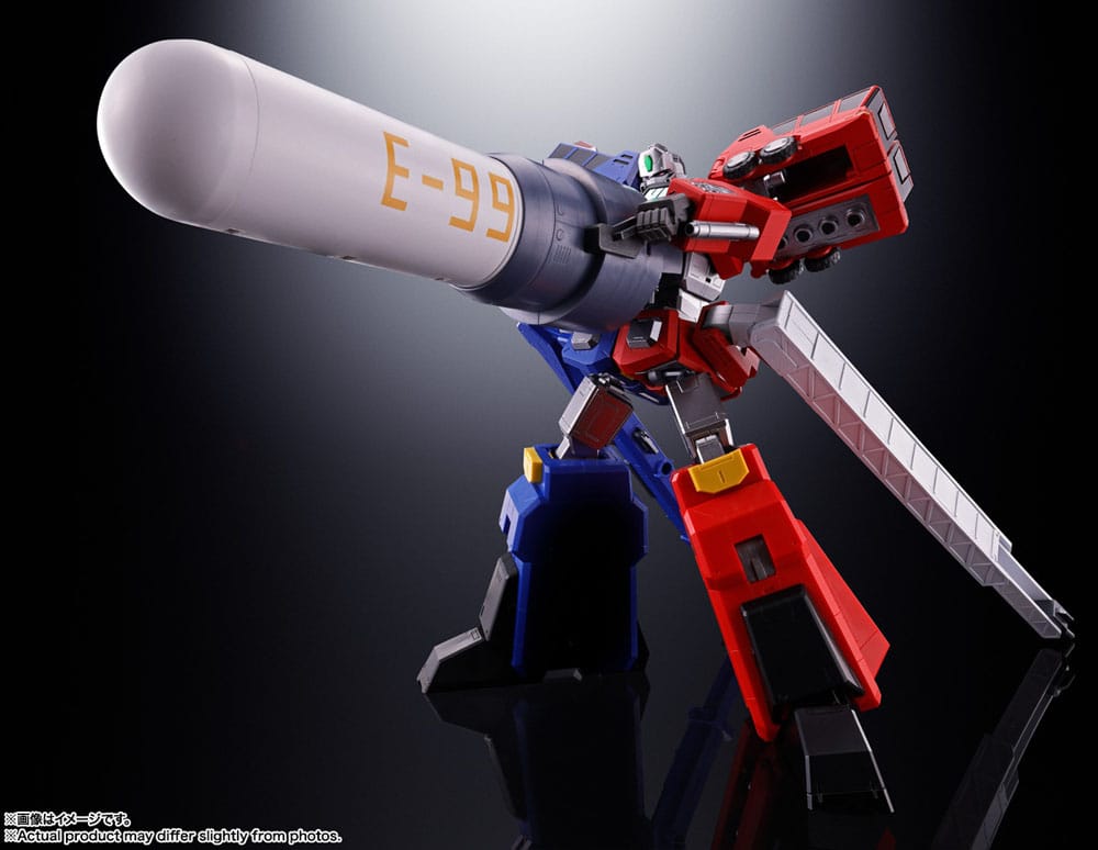 The King of Braves GaoGaiGar Final Soul of Chogokin GX-109 Choryujin 26cm Action Figure
