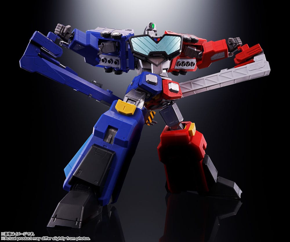 The King of Braves GaoGaiGar Final Soul of Chogokin GX-109 Choryujin 26cm Action Figure