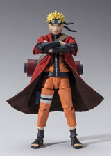 S.H. Figuarts Naruto Shippuden Naruto Uzumaki (Sage Mode) - Savior of Konoha 15 cm Action Figure