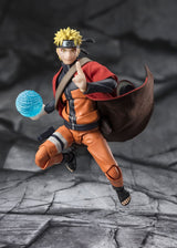 S.H. Figuarts Naruto Shippuden Naruto Uzumaki (Sage Mode) - Savior of Konoha 15 cm Action Figure